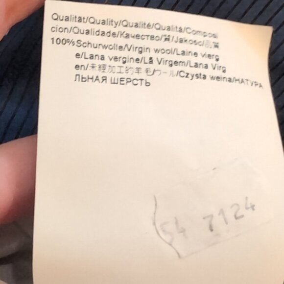 Hugo Boss 100% Wool Blazer Size 44R - Picture 7 of 10